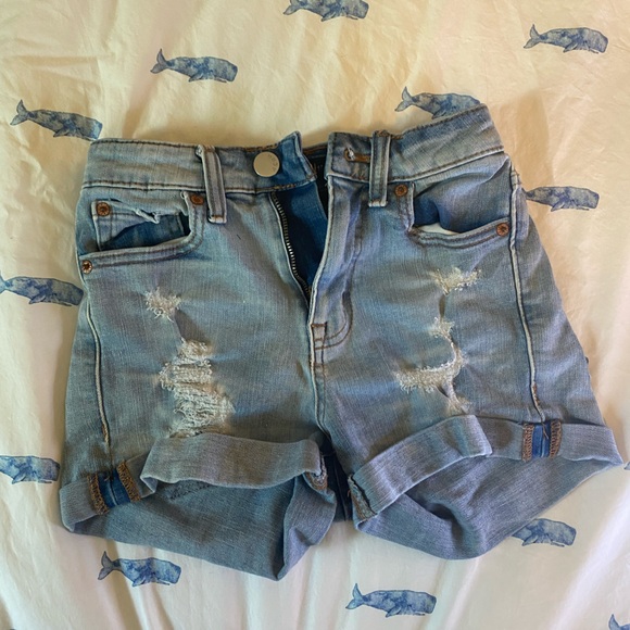 Aeropostale high rise curvy midi - Picture 1 of 3